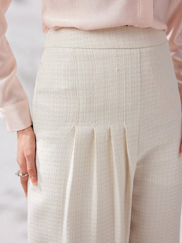 Modely Women's Solid Color Simple Everyday Trousers