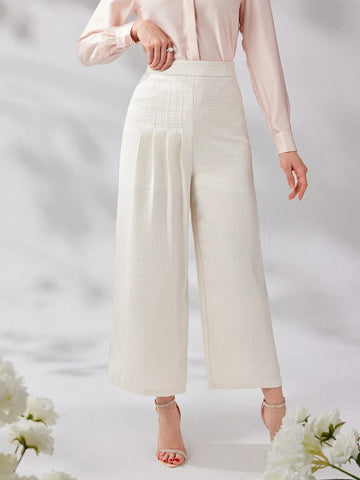 Modely Women's Solid Color Simple Everyday Trousers