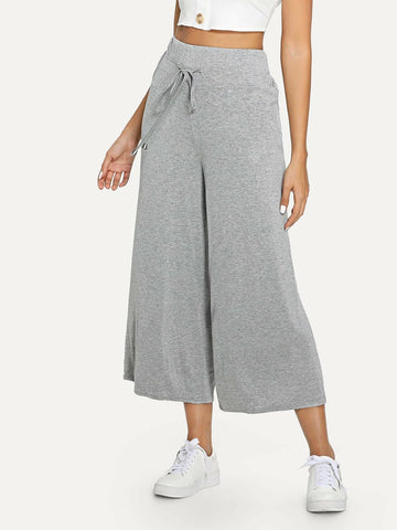 Mulvari Drawstring Wide Leg Pants
