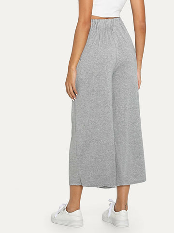Mulvari Drawstring Wide Leg Pants