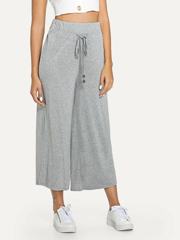 Mulvari Drawstring Wide Leg Pants