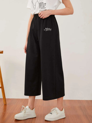 Mulvari Slogan Graphic Sweatpants