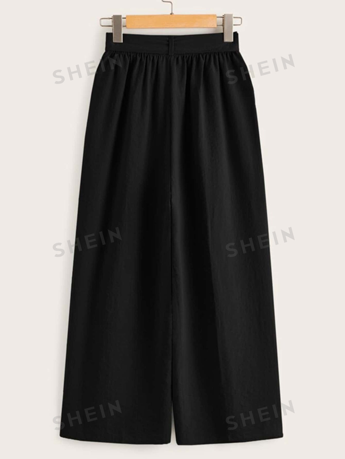 Mulvari Wide Leg Waist Tie Pants