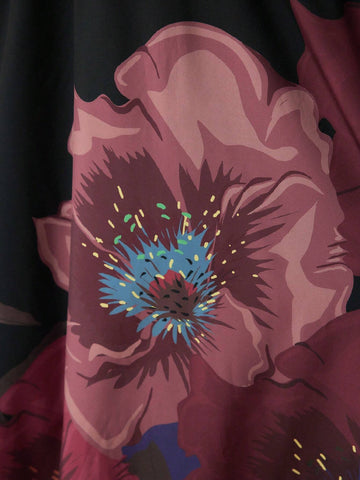 Mulvari Women'S Floral Print Skirt