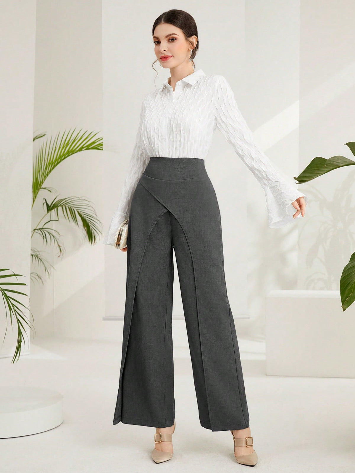 Mulvari Women'S Plain Pants