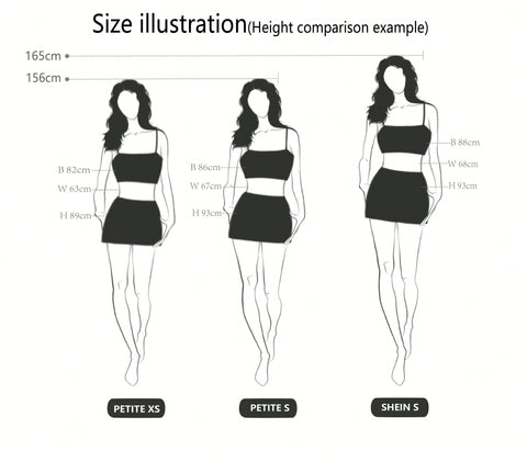 PETITE Plaid Print Pleated Skirt