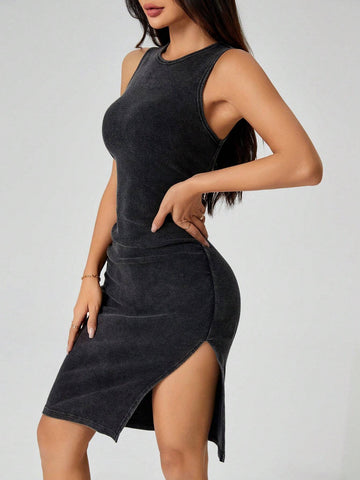 Women's Studded Sleeveless Dress For Going Out Summer Clothes