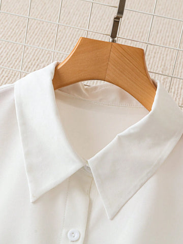 Privé 1pc Women Casual Shirt With 3D Floral Design