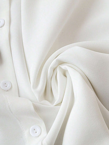 Privé 1pc Women Casual Shirt With 3D Floral Design