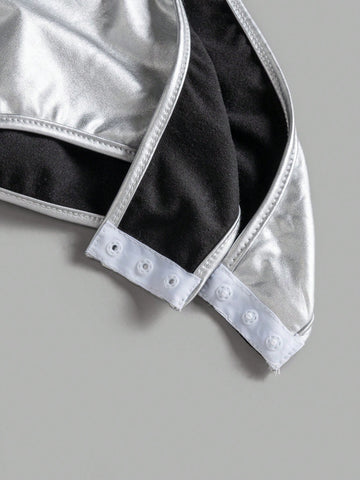 3pcs/set Women's Jumpsuit Set