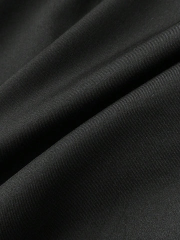 4pcs/Set Women's Solid Color Sleeveless Bodysuit In Various Styles