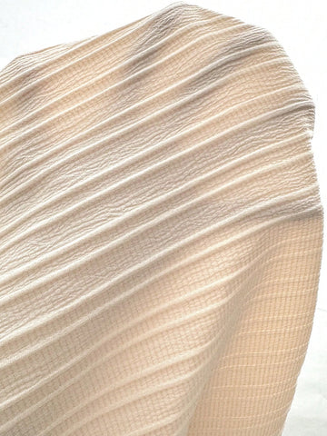 Privé Black Stand Collar Buttoned Textured Shell Print Casual Blouse For Women