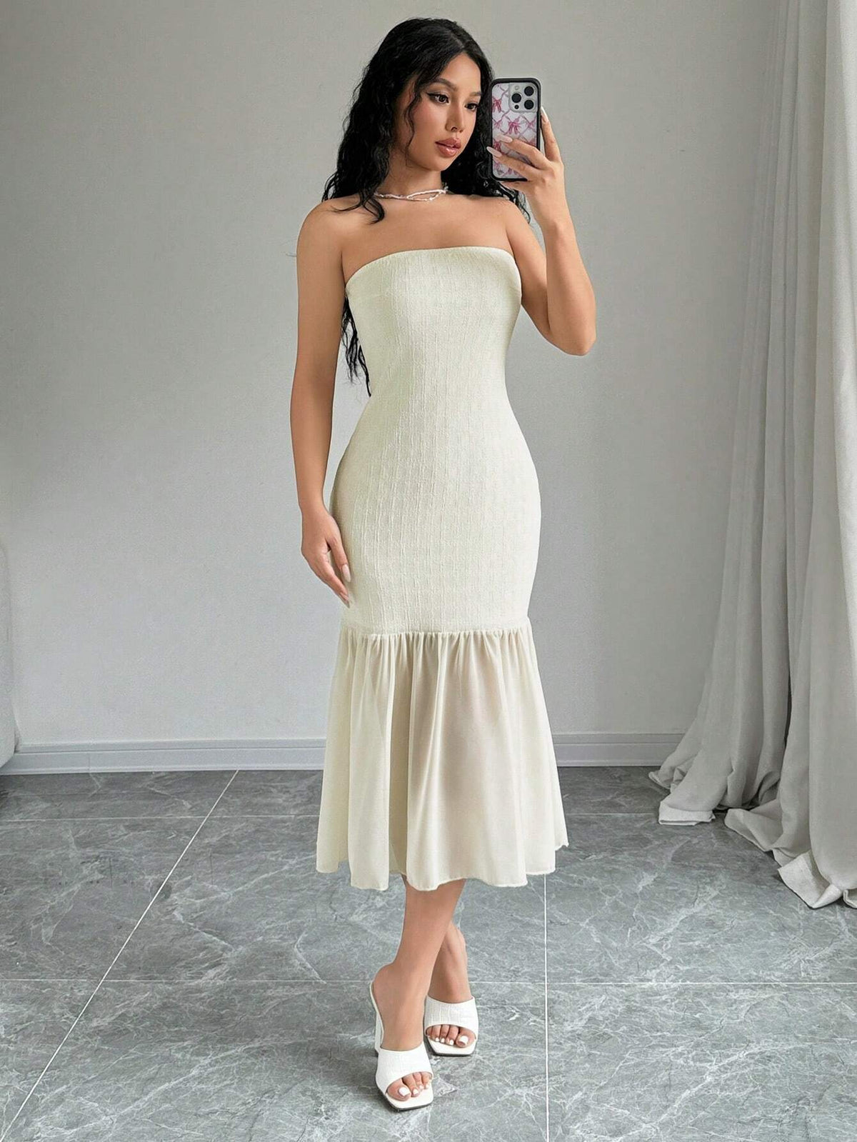 Bubble Loose Casual Dress