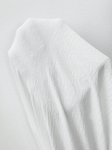 Privé Casual Versatile Fashion Long Sleeve Single Placket Turndown Collar Button Up Women Shirt,