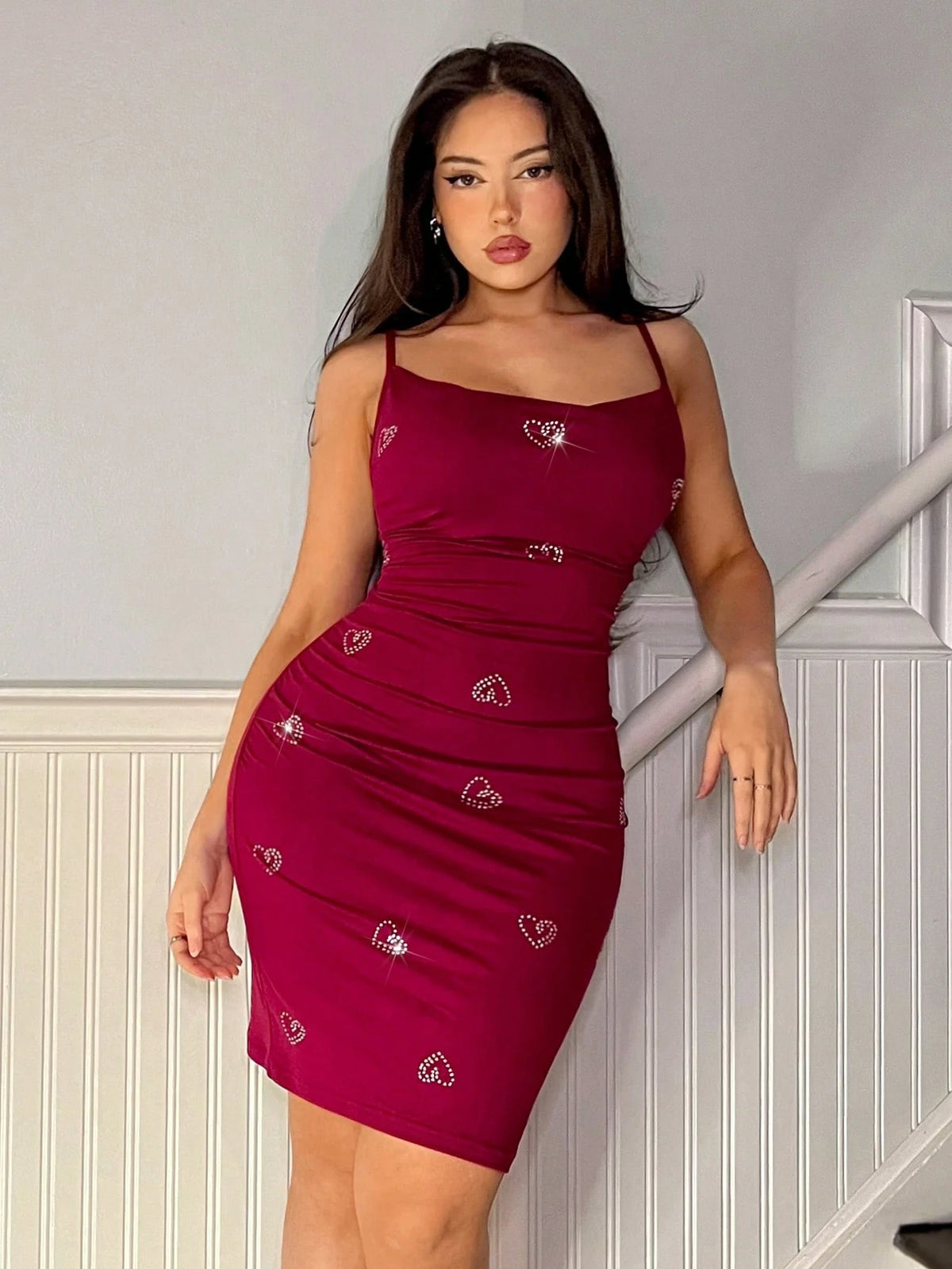 Elegant Women's Sexy, Exquisite, Romantic, Charming Fashion Valentine's Day/Date Night/Party/Ball