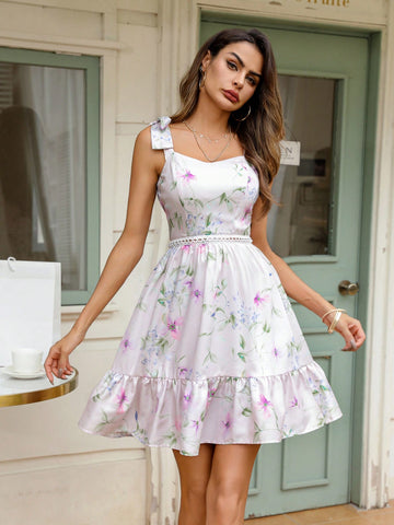 Floral Printed Cami Dress