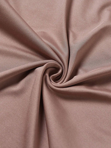 Ladies Solid Color Sleeveless Bodysuit