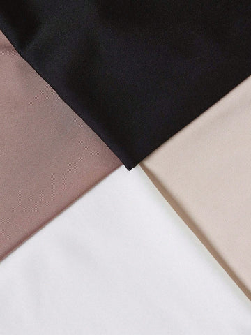 Ladies Solid Color Sleeveless Bodysuit