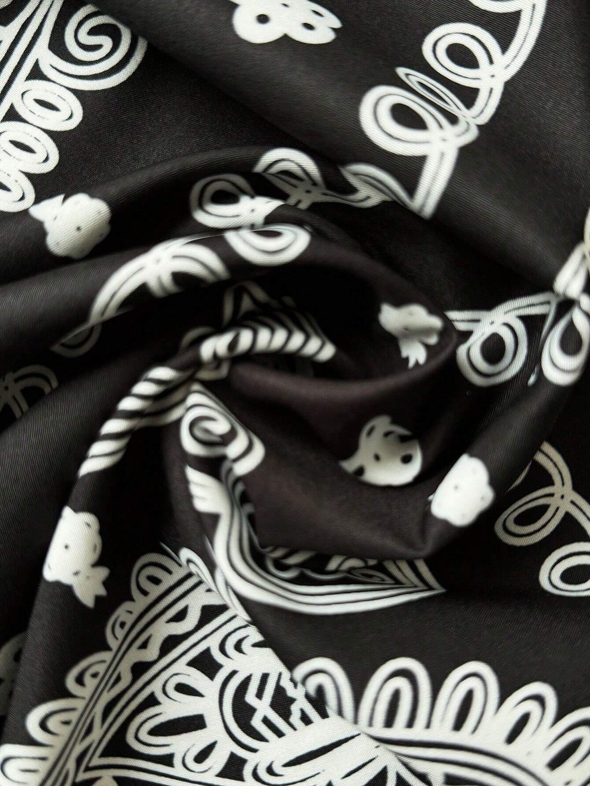 Privé Loose Fit Floral Print Drawstring Long Sleeve Women Blouse, For Casual Commute Wear