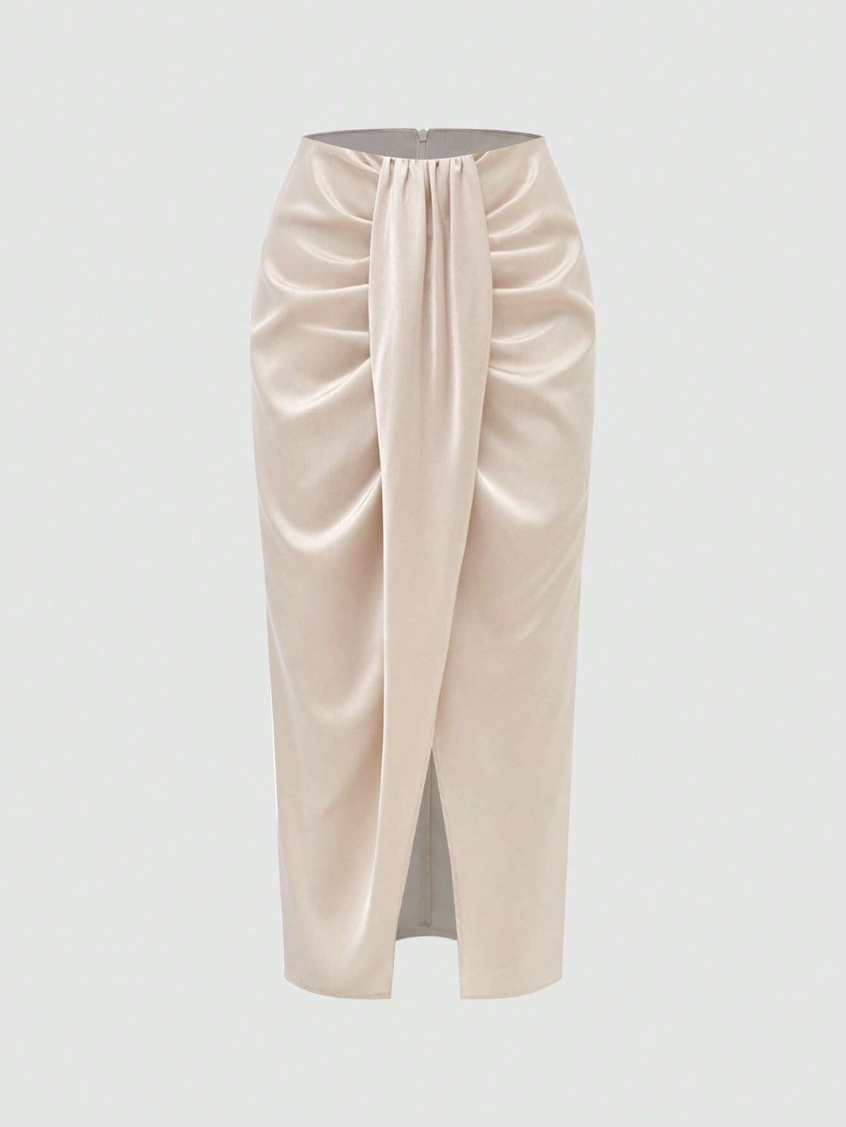 Privé Pleated Midi Skirt For Women