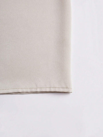 Privé Pleated Midi Skirt For Women