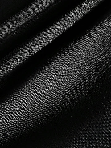 Privé Pullover Bowknot Collar Design Open Shoulder Polka Dot Print Blouse, Elegant & Versatile For Daily Wear