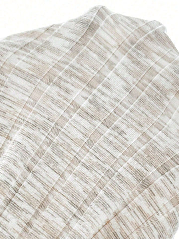 Solid Color Floral Textured Off-Shoulder Pleated Sexy Bodysuit