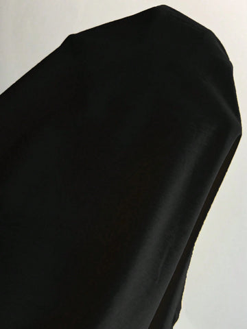 Solid Color V-Neck Waist Belted Casual Dress