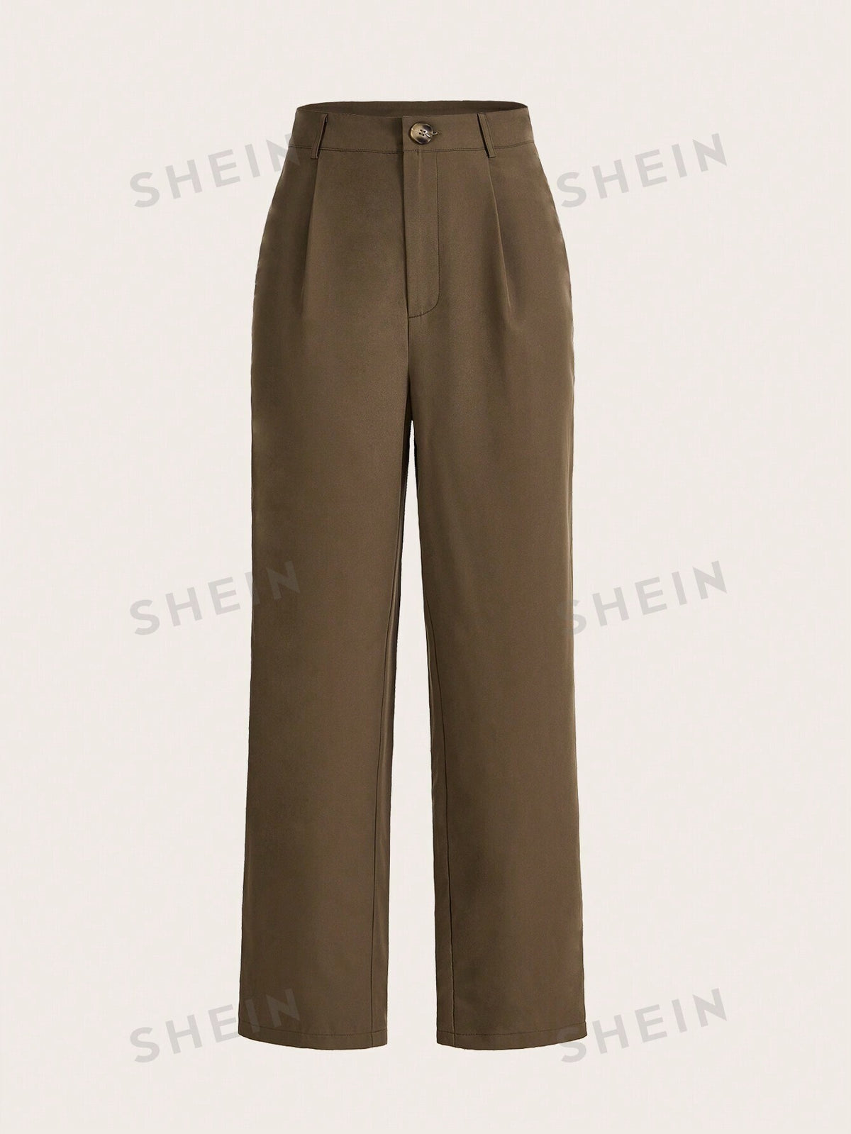 Privé Solid Straight Leg Pants