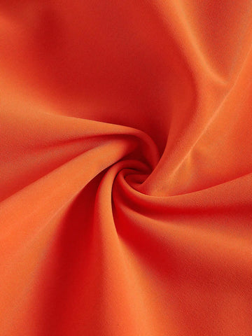 Privé Summer Casual Loose Solid Color Shorts