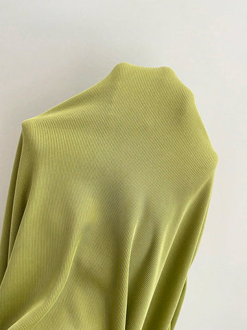 Twist Front Tube Dress