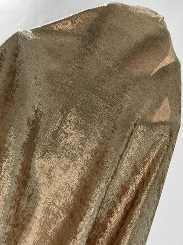 Privé Women Casual Elegant Button Front Loose Colorblock Long Sleeve Blouse, Autumn