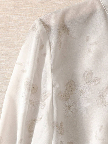 Privé Women Elegant And Simple Long Sleeve Chiffon Blouse