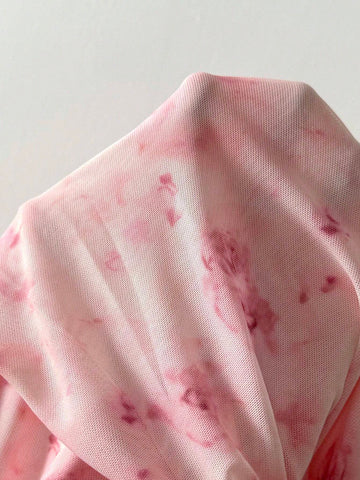 Women Floral Ruched Fashion Bodysuit For Spring And Summer