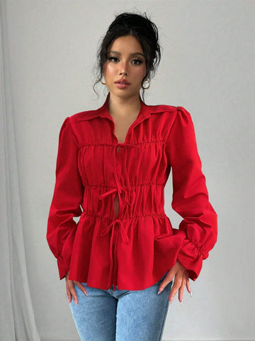 Casual Blouse For Women, Spring & Autumn