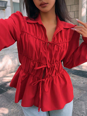 Casual Blouse For Women, Spring & Autumn