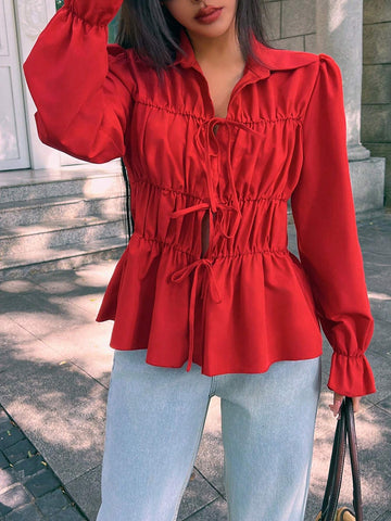 Casual Blouse For Women, Spring & Autumn