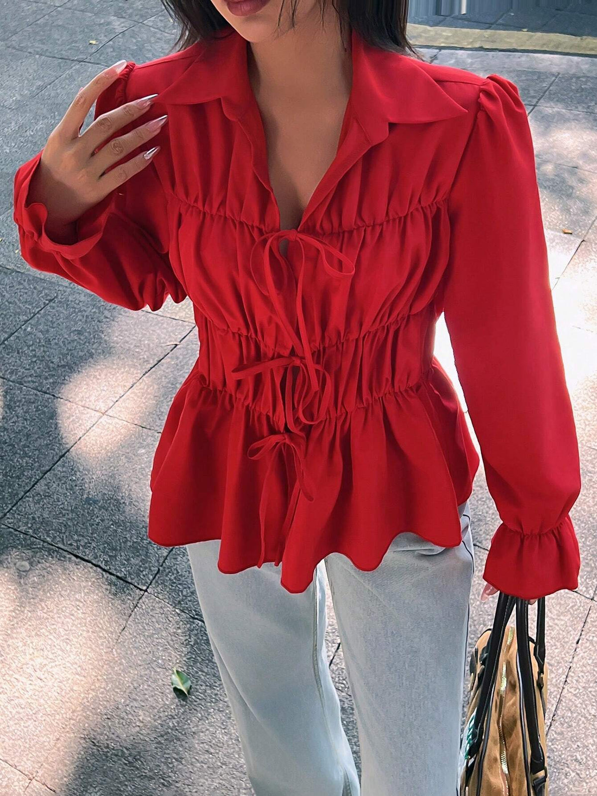 Casual Blouse For Women, Spring & Autumn