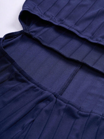 Women Summer Casual Solid Color Side Slit Spaghetti Strap Jumpsuit