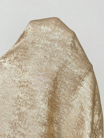 Privé Women's Asymmetrical Collar Flare Sleeve Loose Fashion Blouse, Autumn