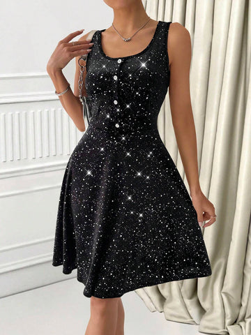 V-Neck Leopard Print Bodycon Tight Fit Mini Dress