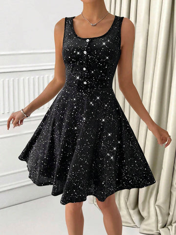 V-Neck Leopard Print Bodycon Tight Fit Mini Dress