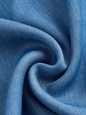 Privé Women's Denim-Like Short Rose Print Bodycon Skirt