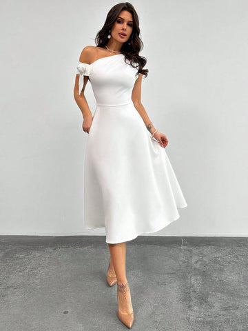 Women's Elegant Minimalist Delicate Romantic Charm Valentine's Day Date Party Everyday