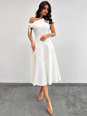 Women's Elegant Minimalist Delicate Romantic Charm Valentine's Day Date Party Everyday