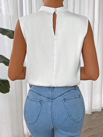 Women's Elegant White Bodysuit