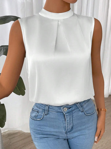 Women's Elegant White Bodysuit