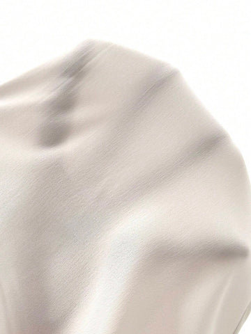 Women's Elegant White Bodysuit