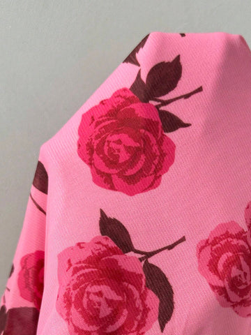 Privé Women's Floral Print Vacation Style Skirt