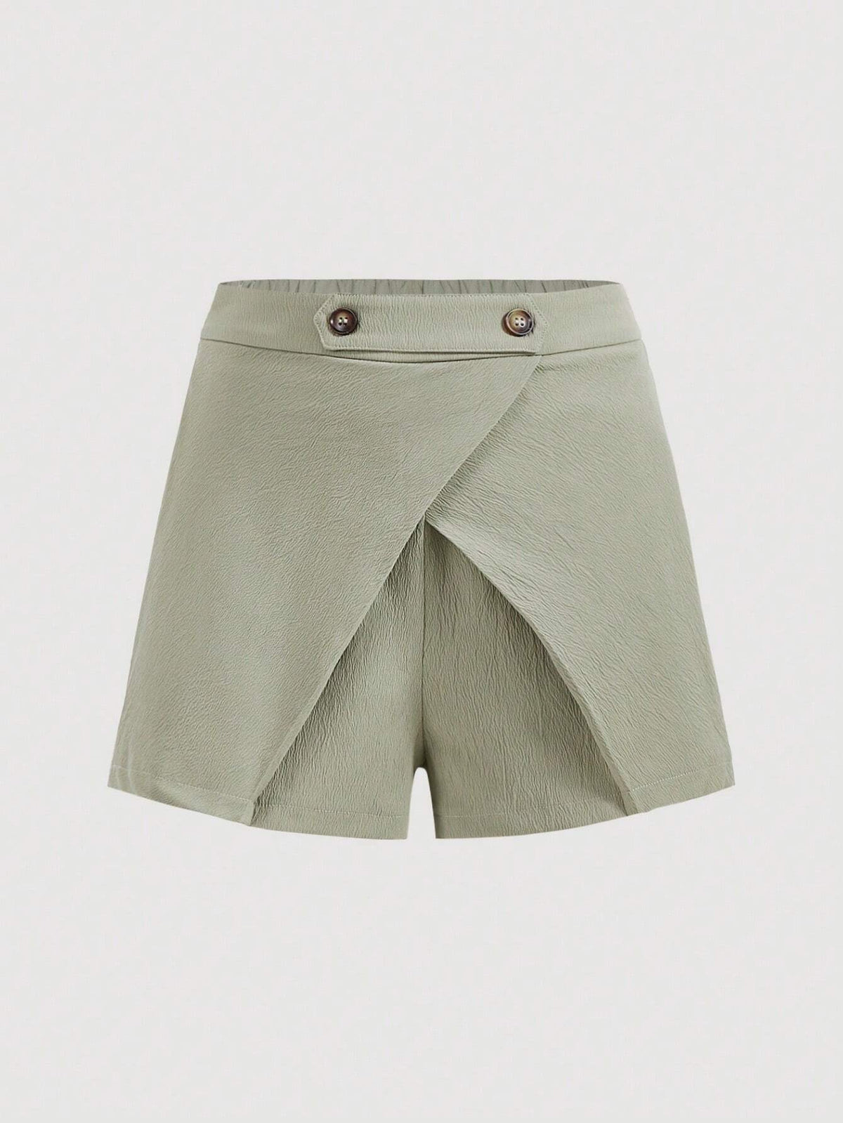 Privé Women's High-Waisted Casual Apricot Shorts